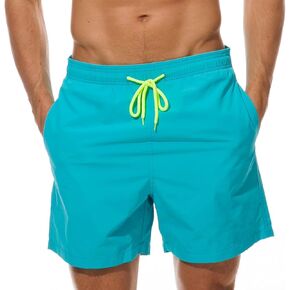 Mens Swim Trunks Quick Dry Swim Shorts with Mesh Lining Funny Swimwear Bathing Suits in Kuwait