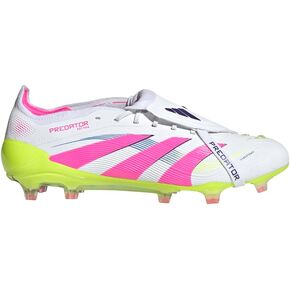 حذاء كرة قدم للأرضيات الصلبة من adidas Elite Foldover - أبيض in Kuwait