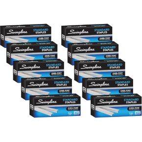Swingline Staples, Standard Staplers for Desktop Staplers, 210/Strip, 5000/Box (79350) in Kuwait