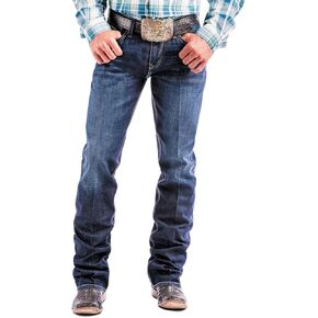 بنطال جينز Ian Western Bootcut للرجال من Cinch، نيلي، 35 عرض × 38 طول أمريكي in Saudi Arabia