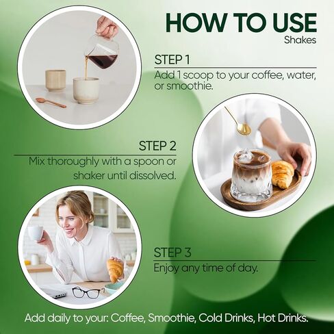 مسحوق بروتين الكولاجين الحلال، مسحوق ببتيدات الكولاجين العشبي، النوع الأول والثالث، متحلل بنسبة 100% للشعر والبشرة والأظافر والأمعاء والعظام والمفاصل للنساء والرجال، خالي من السكر، بدون نكهة (1) in Kuwait