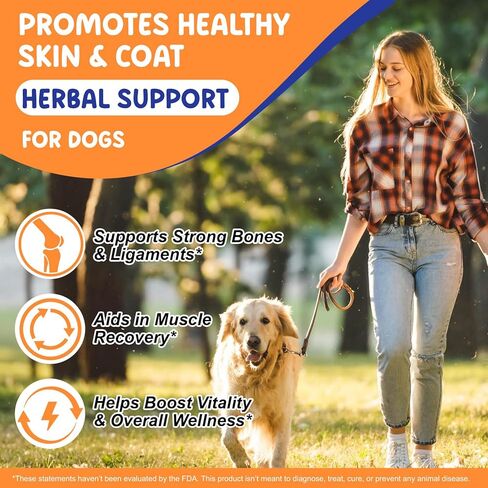 Collagen for Dogs 60ml, Liquid Dog Collagen Drops, Liquid Collagens for Dogs Joints, Skin & Coat, Support Dog Itchy Skin Relief & Digestive Health, Pet Supplement with Biotin,MSM&Ginger, Bacon Flavor in Kuwait