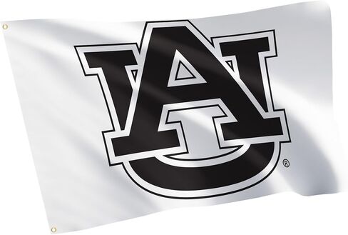 Desert Cactus Auburn University Flag Tigers War Eagle Flags Banners 100% Polyester Indoor Outdoor 3x5 (Style 2) in Kuwait