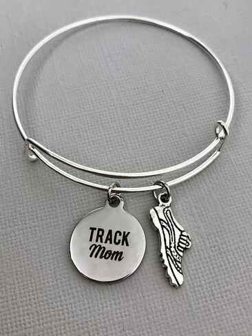 سوار ساحر من Track Mom قابل للتعديل، هدية للعدائين in Kuwait