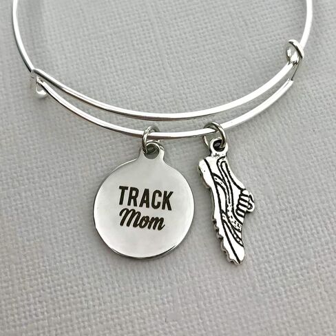 سوار ساحر من Track Mom قابل للتعديل، هدية للعدائين in Kuwait