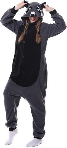 Adult Onesie Animal Halloween Cosplay Costume,Family Christmas Pajamas Women and Men in Saudi Arabia