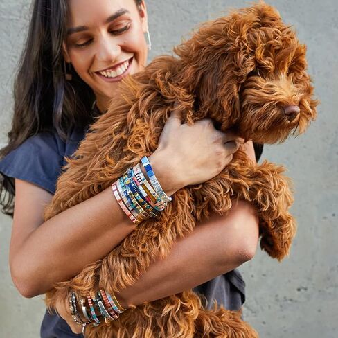Scout Curated Wears - Good Karma Miyuki Bracelet - Strength & Grace Gunmetal/Gold in Saudi Arabia