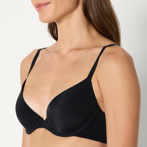 Amazon Essentials Womens Microfiber Lined Wired Scoop Bra in Saudi Arabia