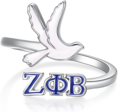 Sterling Silver Sorority Ring Meaningful Gifts for Sorority Sisters Women in Saudi Arabia