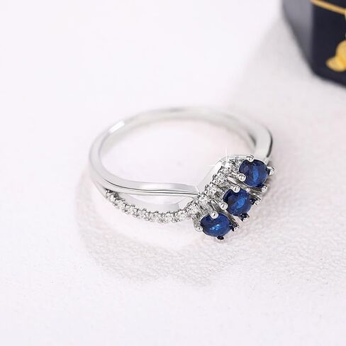 1pc Three Oval Shiny Zirconia Geometric Ring-shaped Rings for Women Exquisite Light Luxury Rings Ladies Fine Jewelry Daily Life Dating Decor For Prom Party in Saudi Arabia