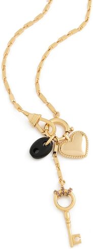 Madewell Women's Bar Watch Chain Charm Necklace in Saudi Arabia