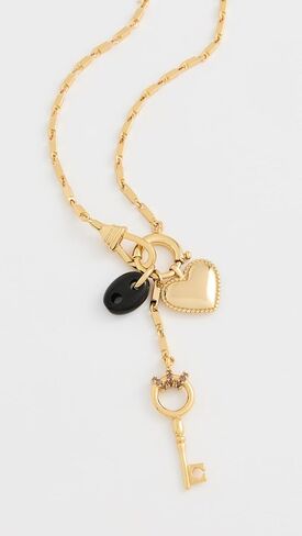 Madewell Women's Bar Watch Chain Charm Necklace in Saudi Arabia
