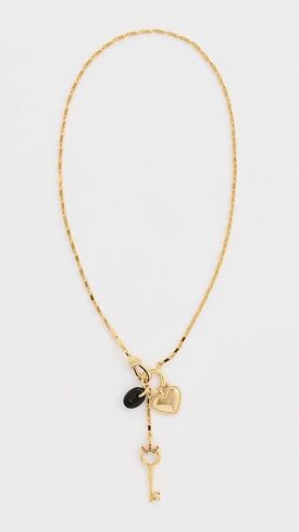 Madewell Women's Bar Watch Chain Charm Necklace in Saudi Arabia