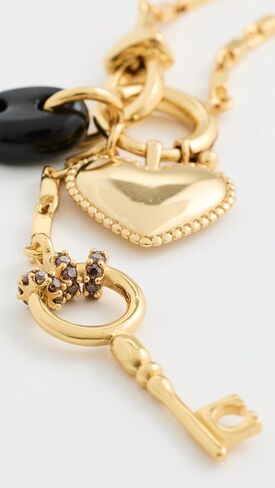 Madewell Women's Bar Watch Chain Charm Necklace in Saudi Arabia