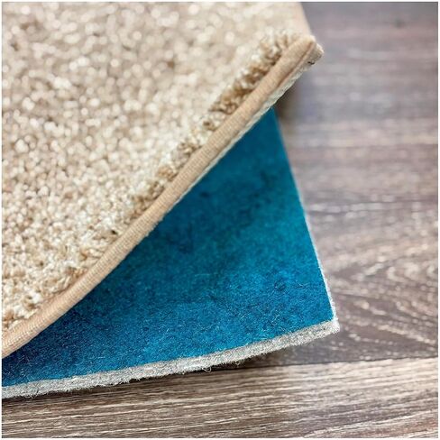 Round 10' Daltonian Area Rug Pad 7/16 inch Thick 40 Ounce Felt. in Saudi Arabia
