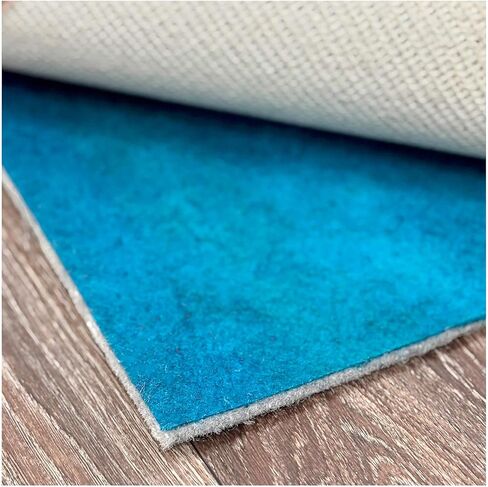 Round 10' Daltonian Area Rug Pad 7/16 inch Thick 40 Ounce Felt. in Saudi Arabia