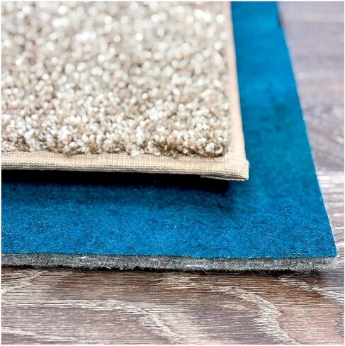 Round 10' Daltonian Area Rug Pad 7/16 inch Thick 40 Ounce Felt. in Saudi Arabia