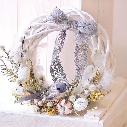 1 حزمة 6 "اكاليل فرع الكرمة اكليلا عيد الميلاد DIY الحرف الروطان اكليلا اكاليل الزهور عطلة الباب الأمامي شنقا لعيد الميلاد الحرفية الزفاف ديكور المنزل in Saudi Arabia