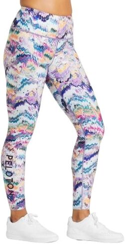 Peloton Recover High-Waist Leggings, River Rock, Small in Saudi Arabia