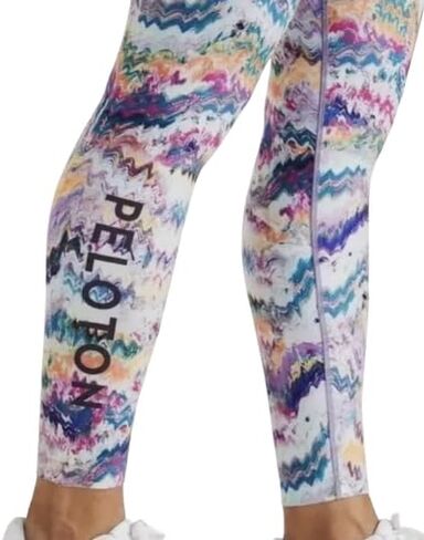 Peloton Recover High-Waist Leggings, River Rock, Small in Saudi Arabia