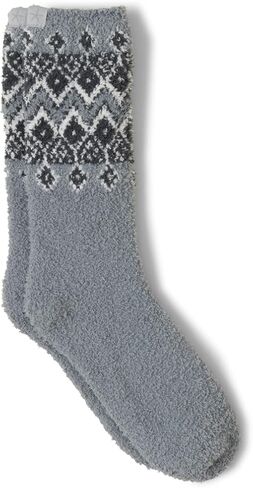 Barefoot Dreams CozyChic Fair Isle Socks in Saudi Arabia