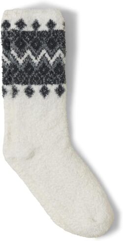 Barefoot Dreams CozyChic Fair Isle Socks in Saudi Arabia
