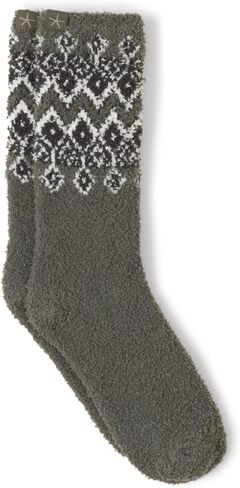 Barefoot Dreams CozyChic Fair Isle Socks in Saudi Arabia