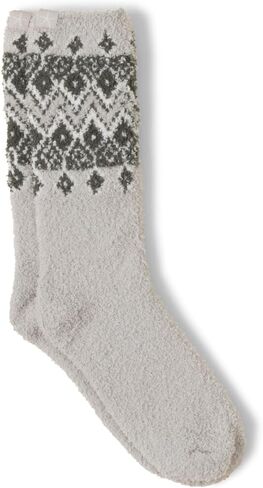 Barefoot Dreams CozyChic Fair Isle Socks in Saudi Arabia