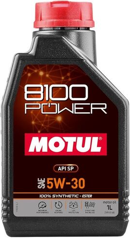 زيت محرك موتول 8100 باور 5W-50 5 لتر 100% استر صناعي in Saudi Arabia
