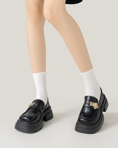 Women's Mini Crew Socks, 3 Pairs Leisure Athletic Mid-Calf Socks, Cotton Crew Socks for Women in Saudi Arabia