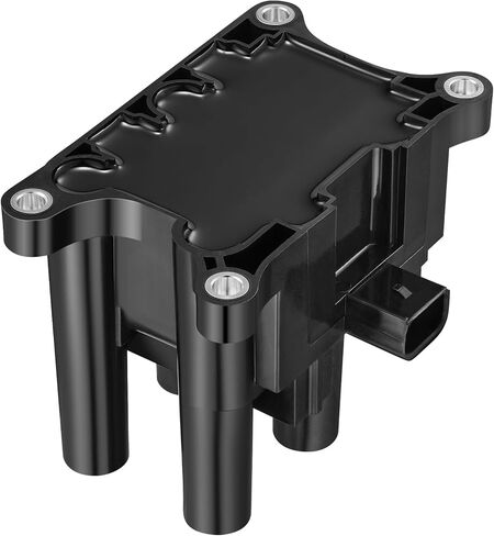 Set of 4 DG504 Ignition Coil Pack Compatible with 2005 2006 2007 2008 2009 Escape Focus Transit Connect Mazda 3 6 Tribute Merçury Mariner 2.0L 2.3L L4 Replaces 5C1443 GN10229 4M5Z12029BB in Saudi Arabia