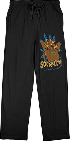 Scooby Doo Men's Black Graphic Sleep Pants in Saudi Arabia
