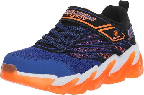 Skechers Kids Kids MICROSPEC II Ignition, Charcoal/Red, 6 US Unisex Toddler in Kuwait