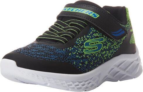 Skechers Kids Kids MICROSPEC II Ignition, Charcoal/Red, 6 US Unisex Toddler in Kuwait