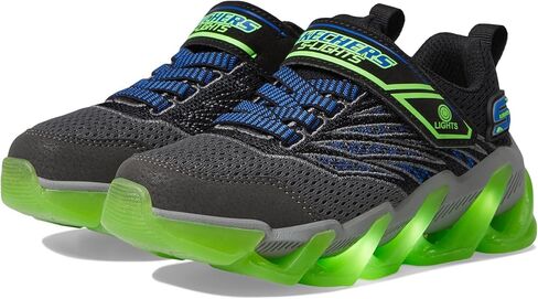 Skechers Kids Kids MICROSPEC II Ignition, Charcoal/Red, 6 US Unisex Toddler in Kuwait