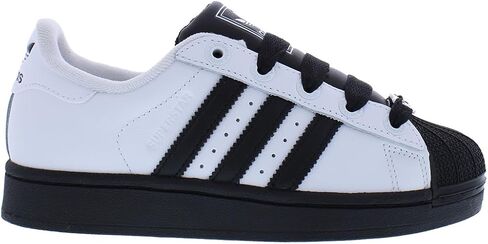 Adidas Originals Superstar II - Boys' Grade School (JI0210, White/Black) in Saudi Arabia
