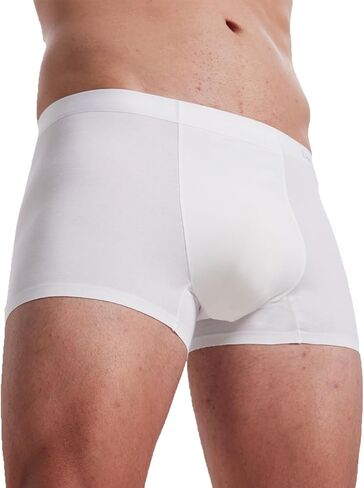 Men's Boxer Breifs Underwear, Ultra Soft Cotton Underwear with ComfortFlex Waistband Seamless Boxers for Men in Saudi Arabia