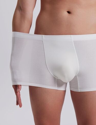 Men's Boxer Breifs Underwear, Ultra Soft Cotton Underwear with ComfortFlex Waistband Seamless Boxers for Men in Saudi Arabia