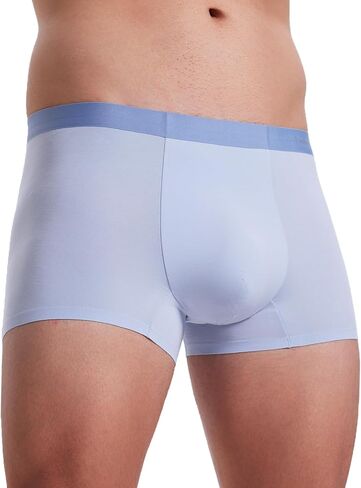 Men's Boxer Breifs Underwear, Ultra Soft Cotton Underwear with ComfortFlex Waistband Seamless Boxers for Men in Saudi Arabia