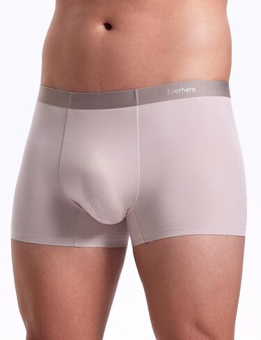 Men's Boxer Breifs Underwear, Ultra Soft Cotton Underwear with ComfortFlex Waistband Seamless Boxers for Men in Saudi Arabia
