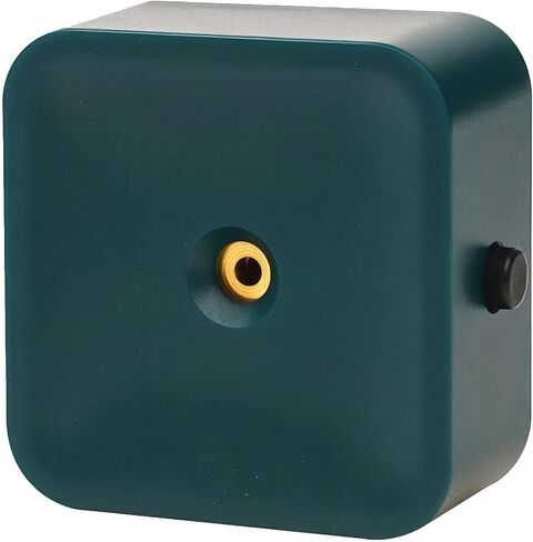 Navy Blue Geometric Cube Incense Burner Holder Deep Solid Color Zen Desk Altar Decor in Saudi Arabia