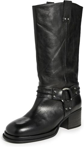 Free People womens Anok Harness Moto Boots in Saudi Arabia