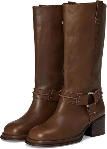 Free People womens Anok Harness Moto Boots in Saudi Arabia