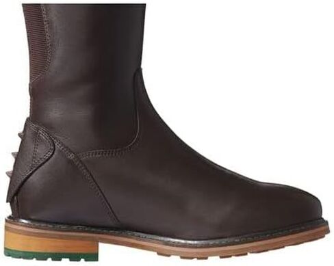 Dover Saddlery Ladies' Bellevue Tall Boots, Size 8, Brown in Saudi Arabia