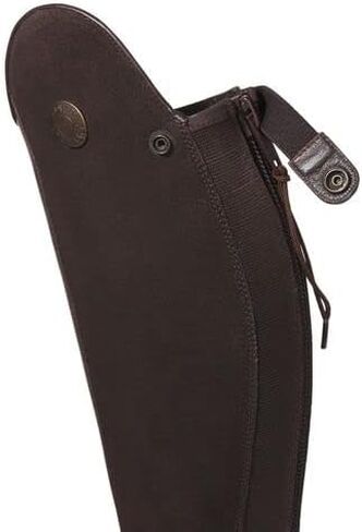 Dover Saddlery Ladies' Bellevue Tall Boots, Size 8, Brown in Saudi Arabia