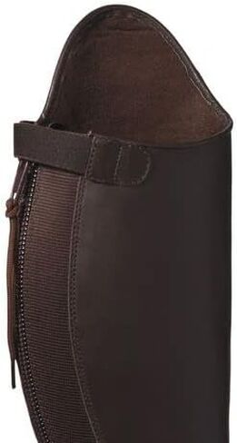 Dover Saddlery Ladies' Bellevue Tall Boots, Size 8, Brown in Saudi Arabia