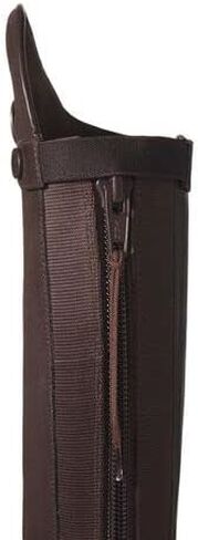 Dover Saddlery Ladies' Bellevue Tall Boots, Size 8, Brown in Saudi Arabia