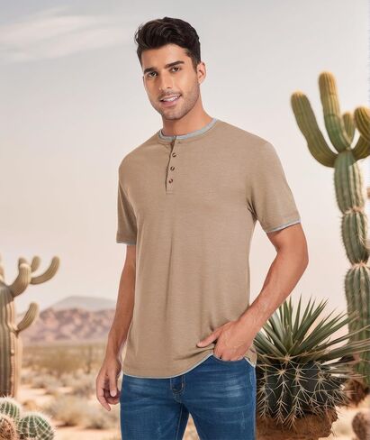 Polo Shirts for Men Casual Golf Short Sleeve T-Shirts in Saudi Arabia