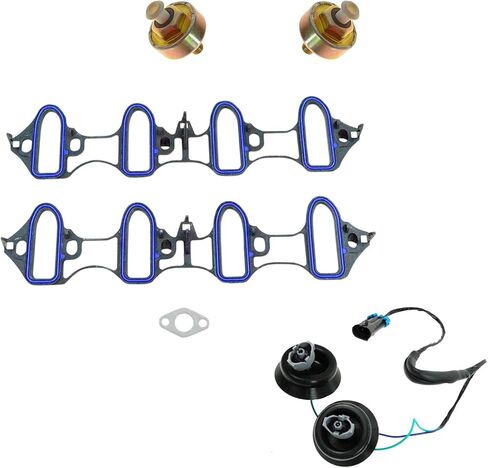 TRQ Engine Knock Sensor Compatible with 1999-2019 Ford 1999-2011 Lincoln 2007-2011 Mercury in Saudi Arabia