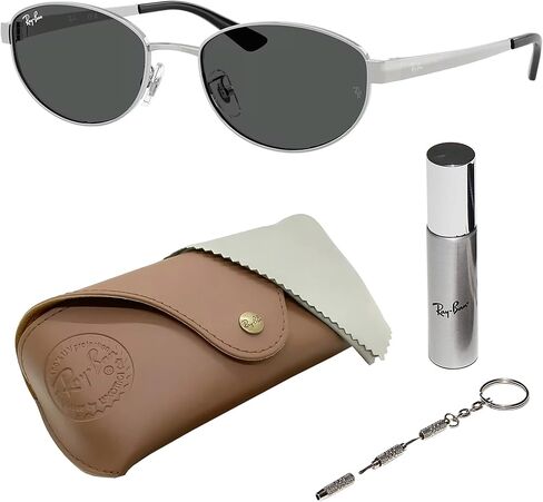 نظارات RAY-BAN RB3774D بيضاوية الشكل مع مجموعة نظارات Rayban الرسمية in Saudi Arabia